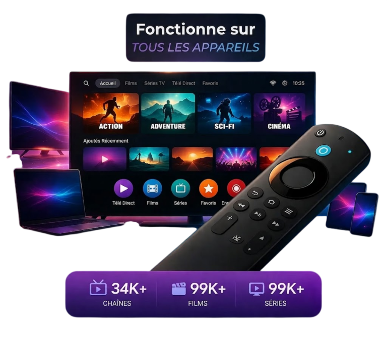 abonnement iptv belgique