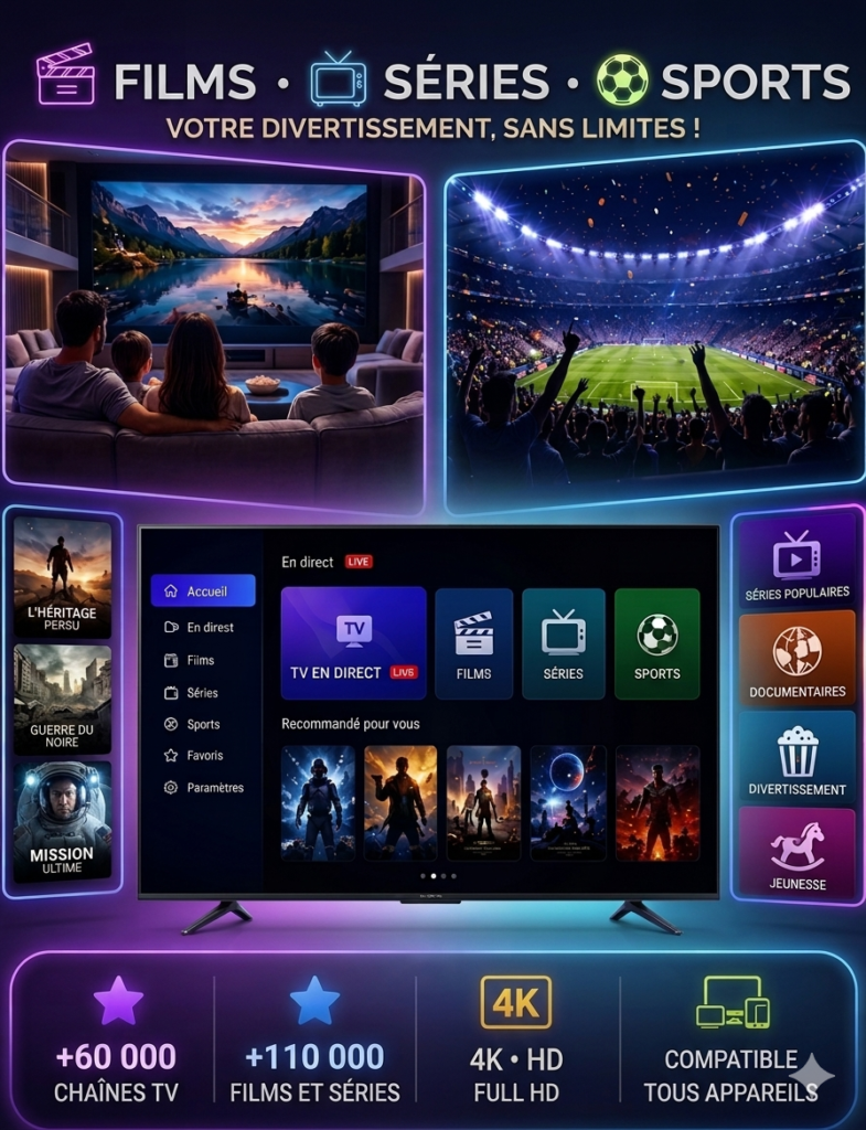 iptv belgique
